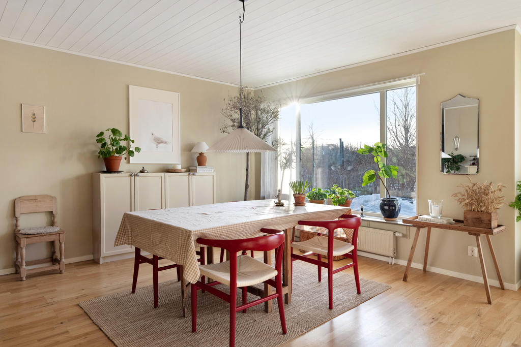 Stor matplats