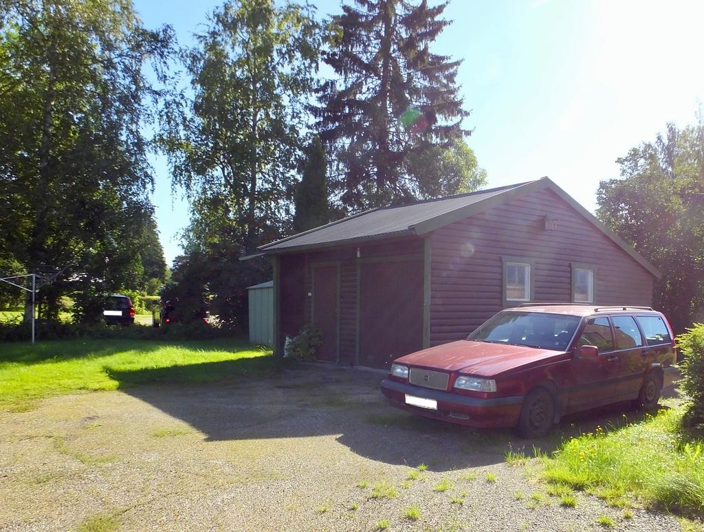 Fristående garage