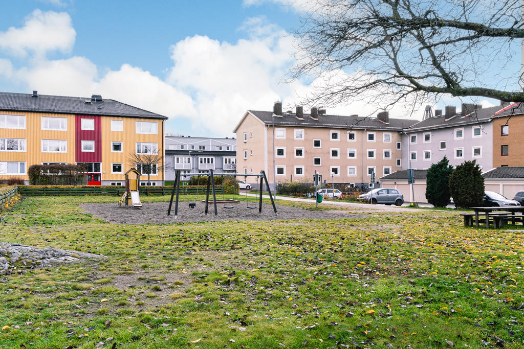 Från innergården