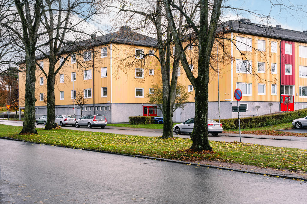 Esplanaden om hösten