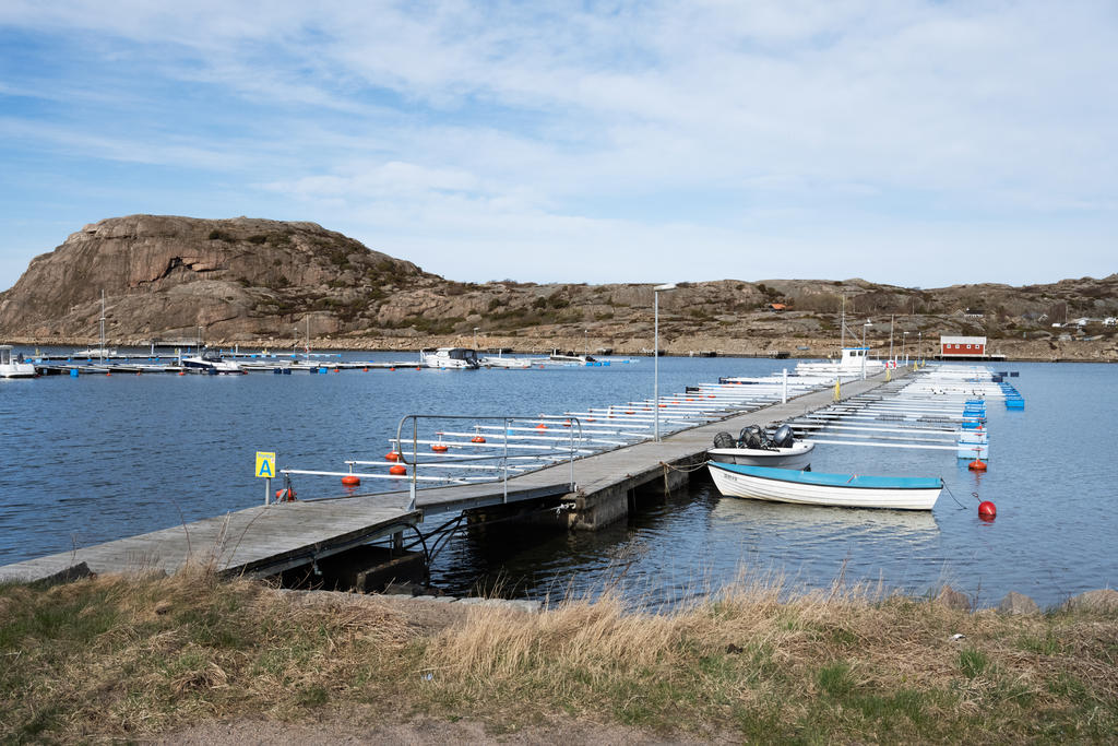 Med fastigheten kan båtplats belåtas