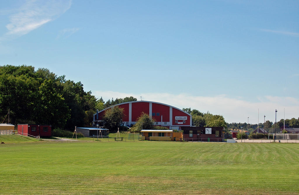 Svanängens IP och Allhallen