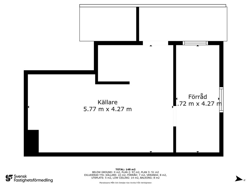 Källarplan