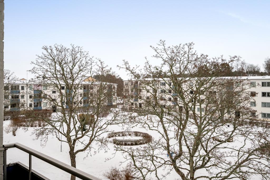 Utblick från balkong