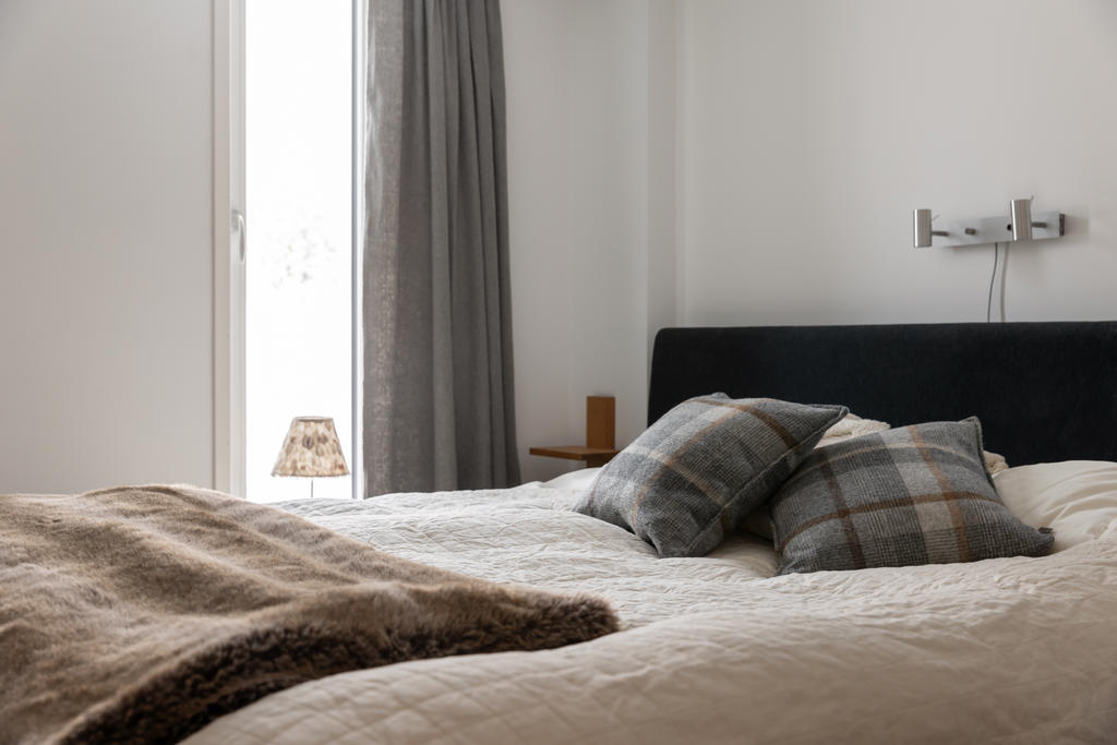 Master bedroom nedre plan