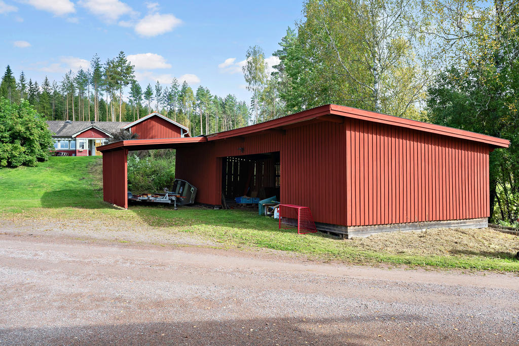 Carport/ förvaring