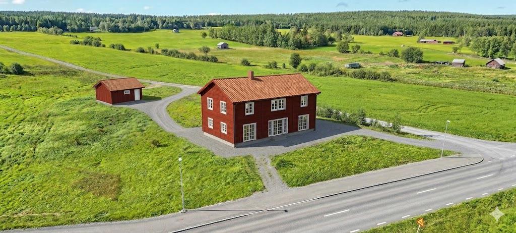 Förslag i enlighet med förhandsbesked. Renderingen kan skilja sig från verkliga slutresultatet. 