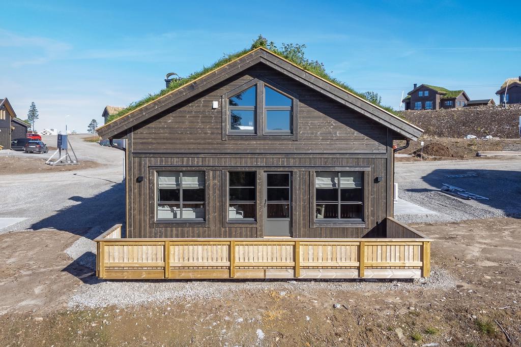 EXEMPELBILD färdig stuga. Observera att stugan på bilden kan vara extrautrustad