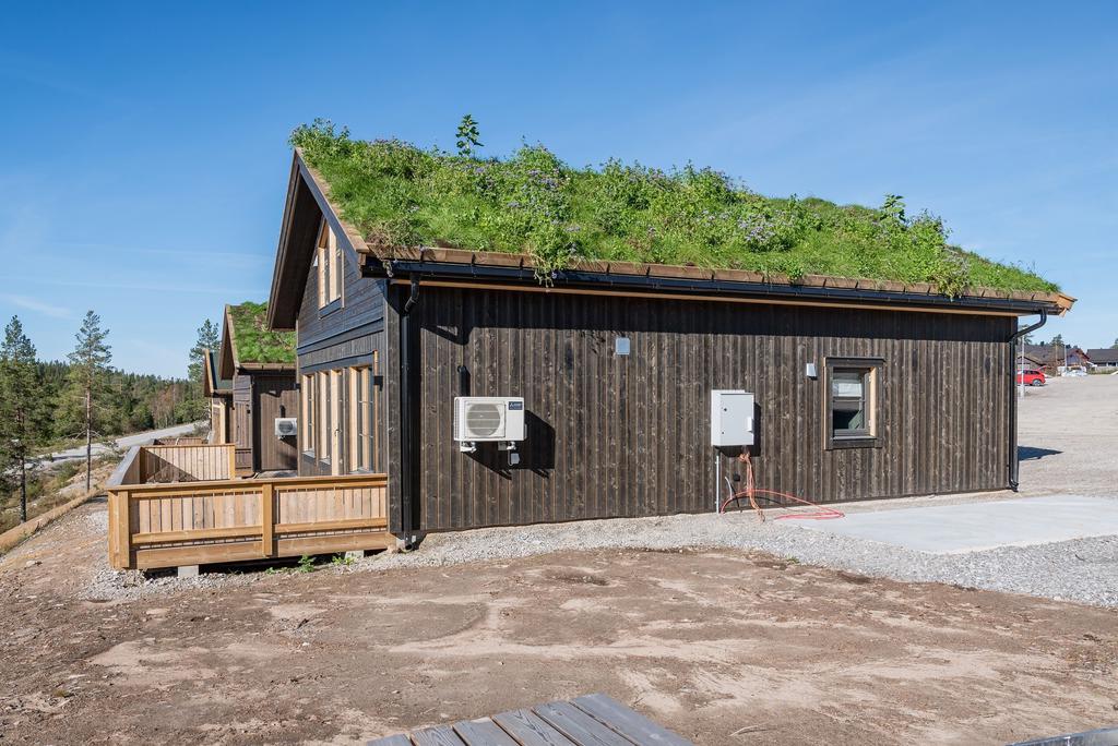 EXEMPELBILD färdig stuga. Observera att stugan på bilden kan vara extrautrustad