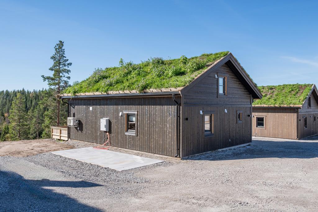 EXEMPELBILD färdig stuga. Observera att stugan på bilden kan vara extrautrustad