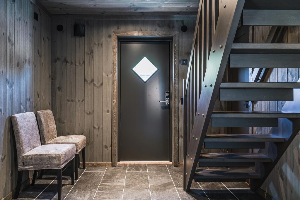 EXEMPELBILD färdig stuga. Observera att stugan på bilden kan vara extrautrustad