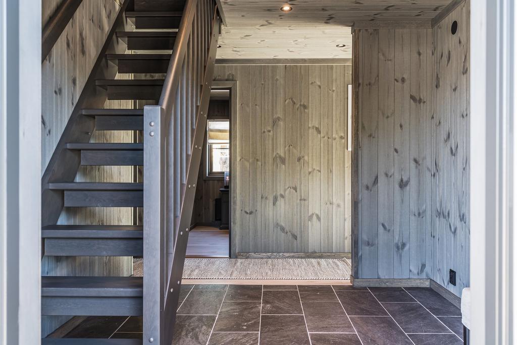 EXEMPELBILD färdig stuga. Observera att stugan på bilden kan vara extrautrustad