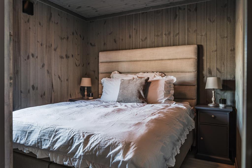 EXEMPELBILD färdig stuga. Observera att stugan på bilden kan vara extrautrustad