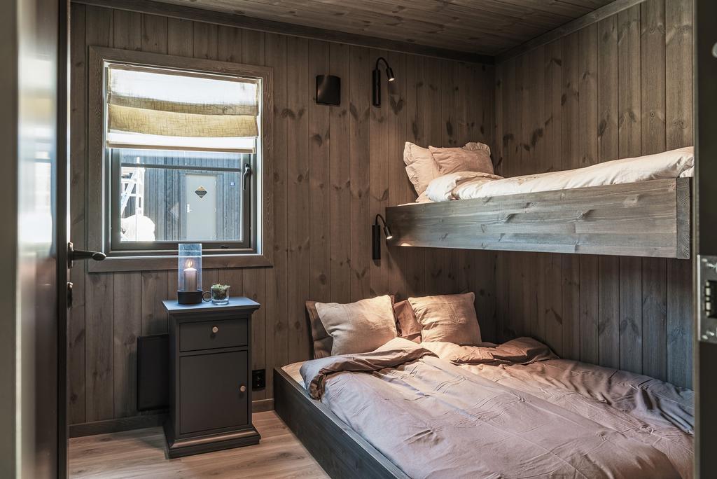 EXEMPELBILD färdig stuga. Observera att stugan på bilden kan vara extrautrustad