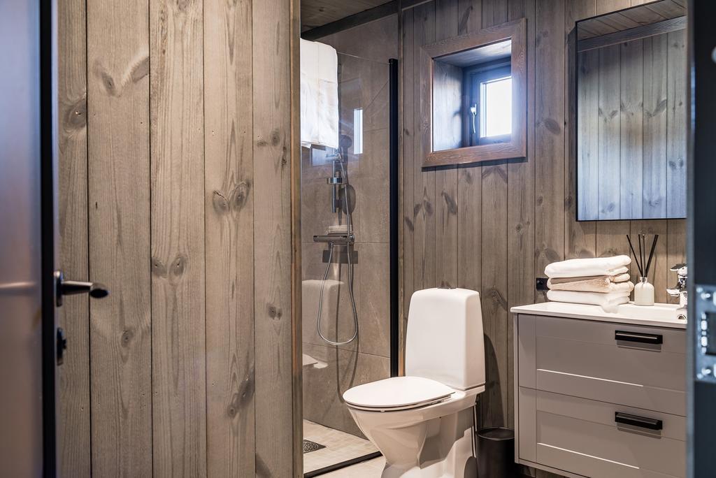 EXEMPELBILD färdig stuga. Observera att stugan på bilden kan vara extrautrustad