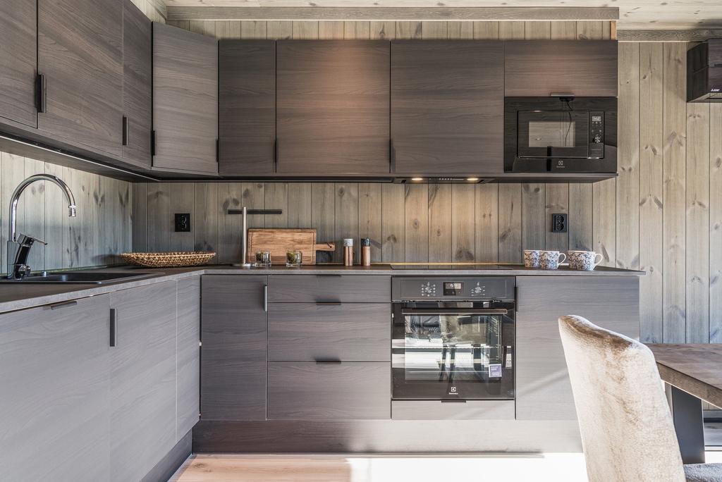 EXEMPELBILD färdig stuga. Observera att stugan på bilden kan vara extrautrustad