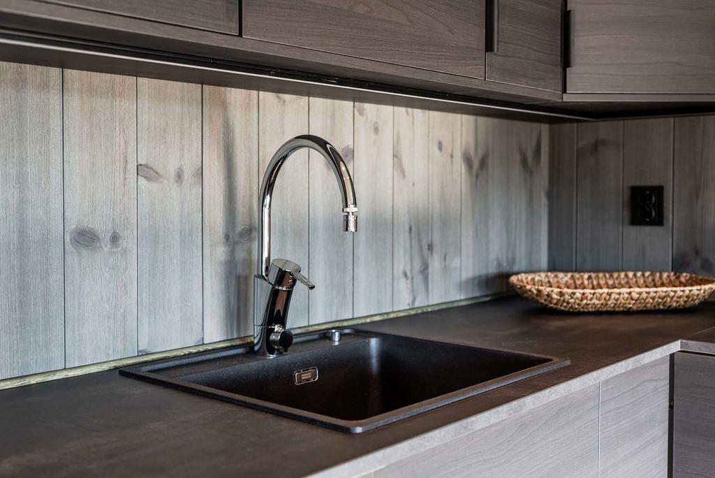 EXEMPELBILD färdig stuga. Observera att stugan på bilden kan vara extrautrustad