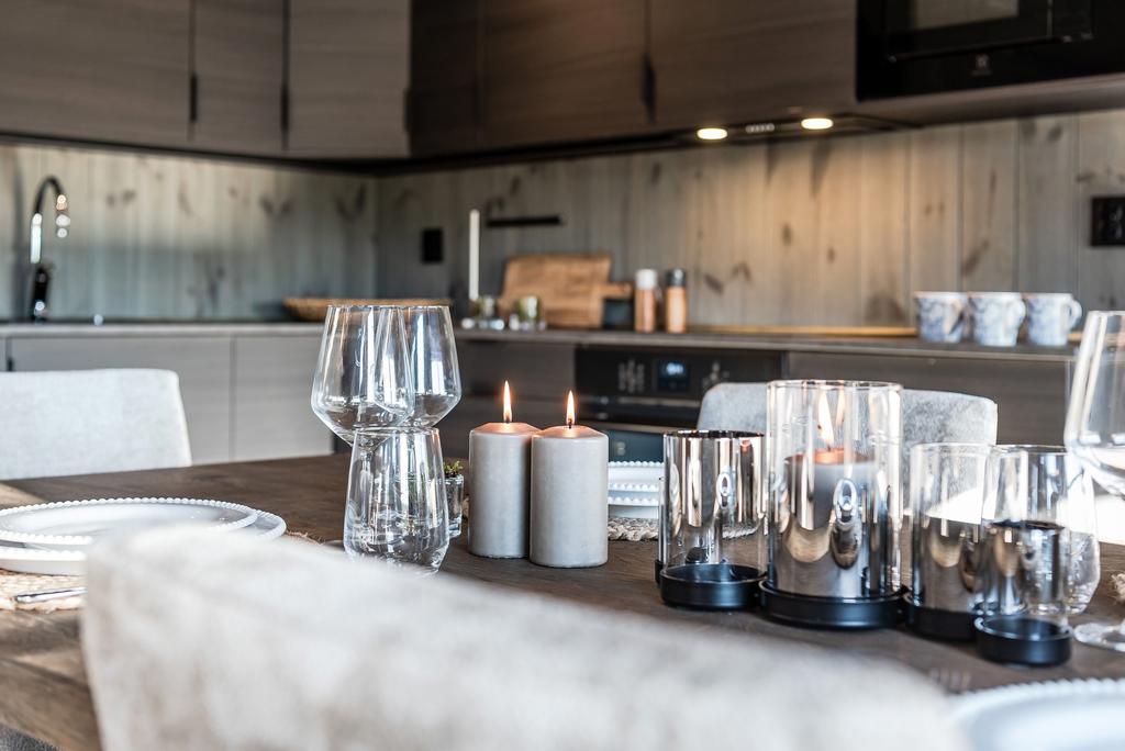 EXEMPELBILD färdig stuga. Observera att stugan på bilden kan vara extrautrustad