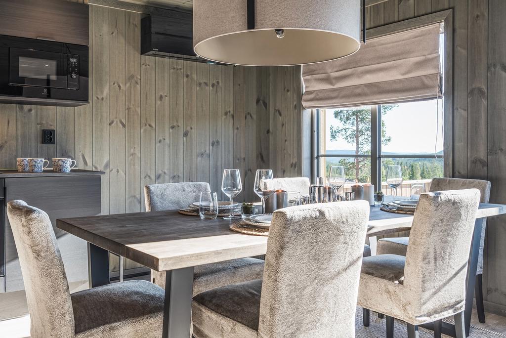 EXEMPELBILD färdig stuga. Observera att stugan på bilden kan vara extrautrustad