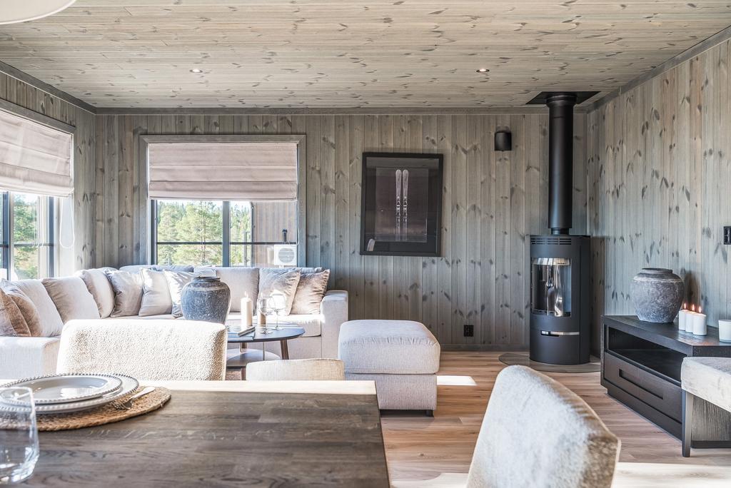 EXEMPELBILD färdig stuga. Observera att stugan på bilden kan vara extrautrustad