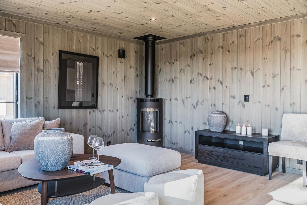 EXEMPELBILD färdig stuga. Observera att stugan på bilden kan vara extrautrustad