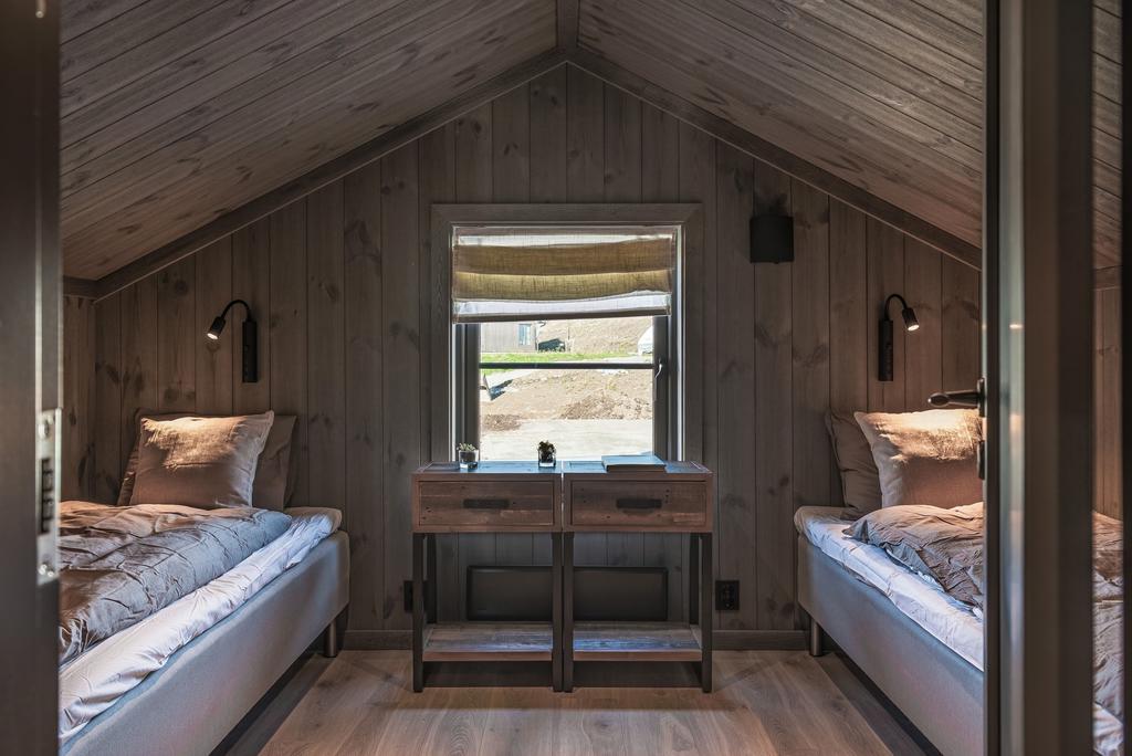 EXEMPELBILD färdig stuga. Observera att stugan på bilden kan vara extrautrustad