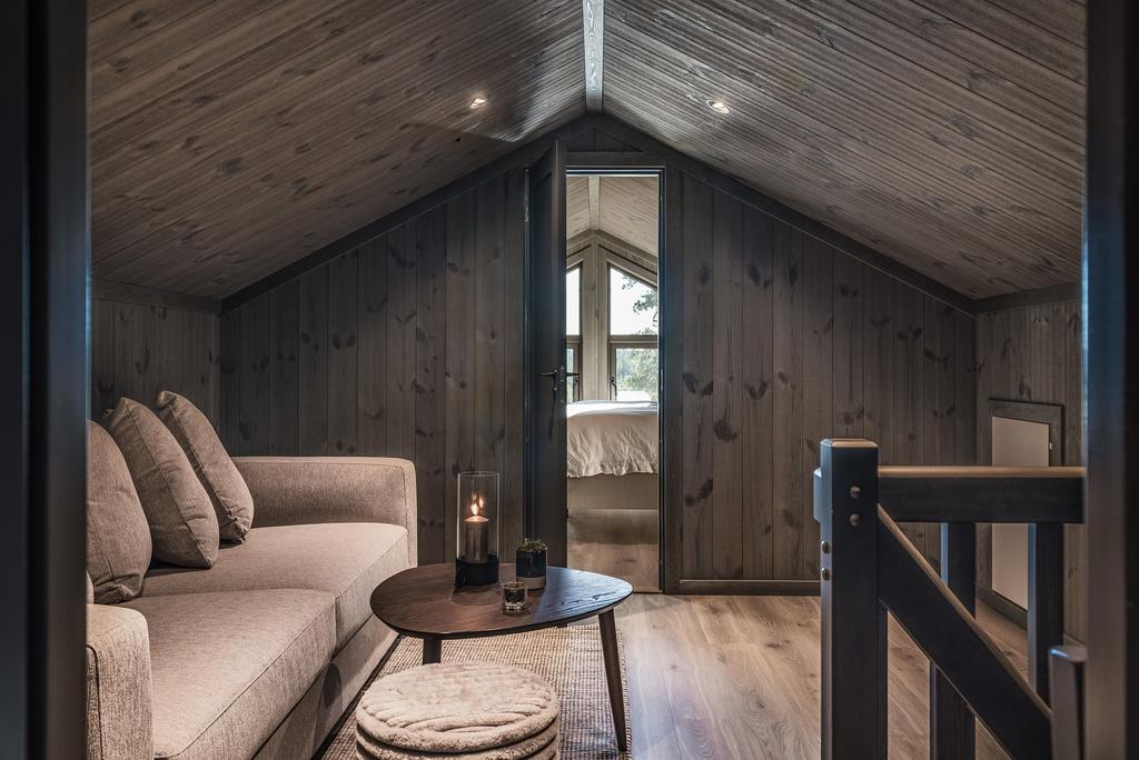 EXEMPELBILD färdig stuga. Observera att stugan på bilden kan vara extrautrustad