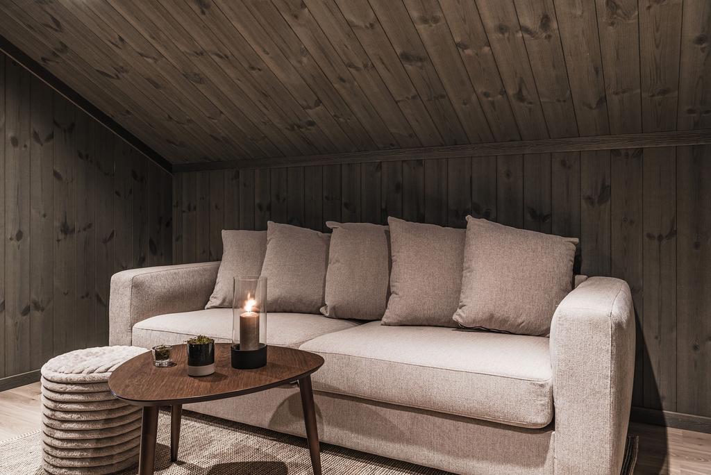 EXEMPELBILD färdig stuga. Observera att stugan på bilden kan vara extrautrustad