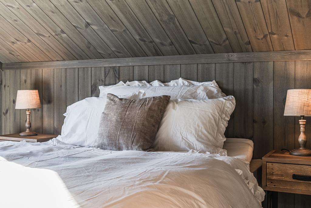 EXEMPELBILD färdig stuga. Observera att stugan på bilden kan vara extrautrustad