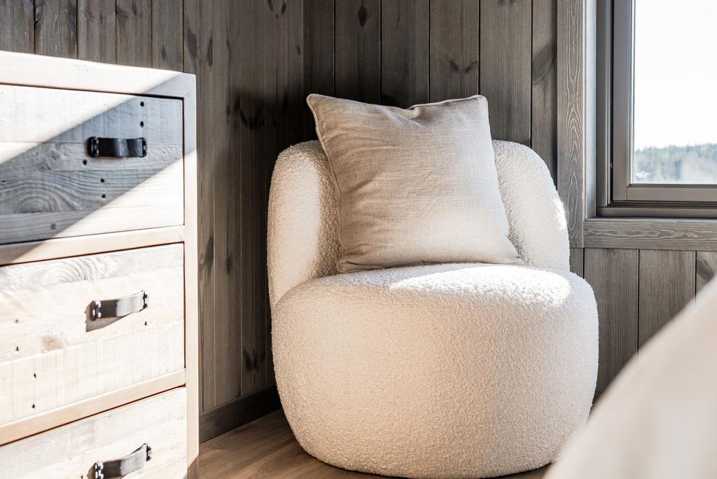 EXEMPELBILD färdig stuga. Observera att stugan på bilden kan vara extrautrustad