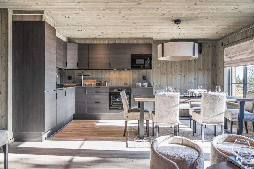 EXEMPELBILD färdig stuga. Observera att stugan på bilden kan vara extrautrustad