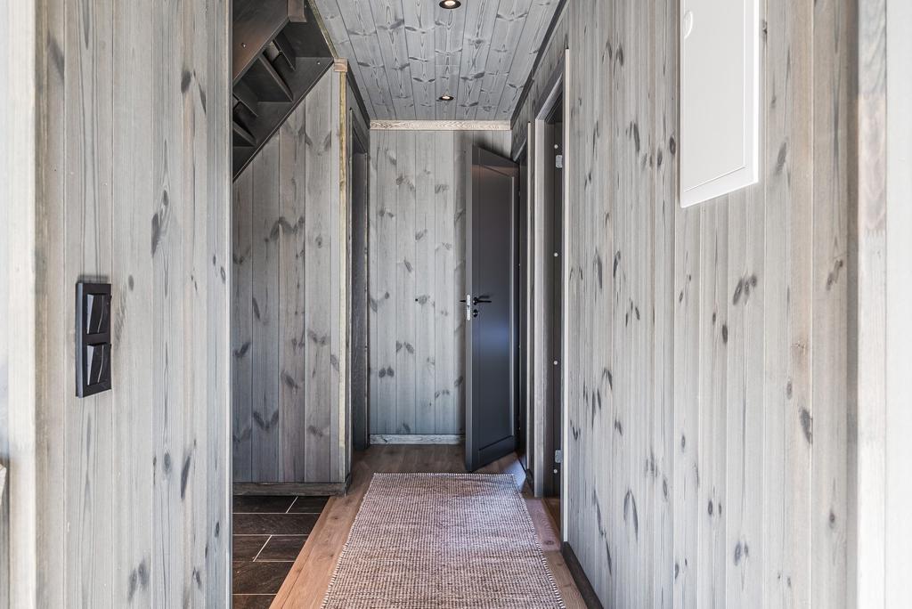 EXEMPELBILD färdig stuga. Observera att stugan på bilden kan vara extrautrustad