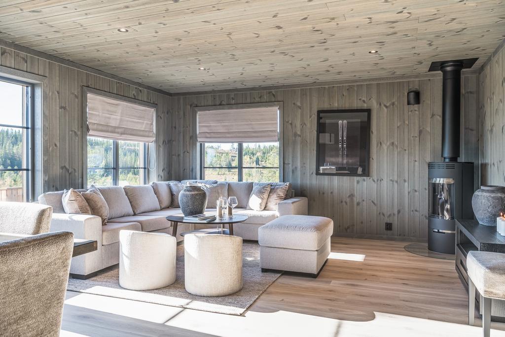 EXEMPELBILD färdig stuga. Observera att stugan på bilden kan vara extrautrustad