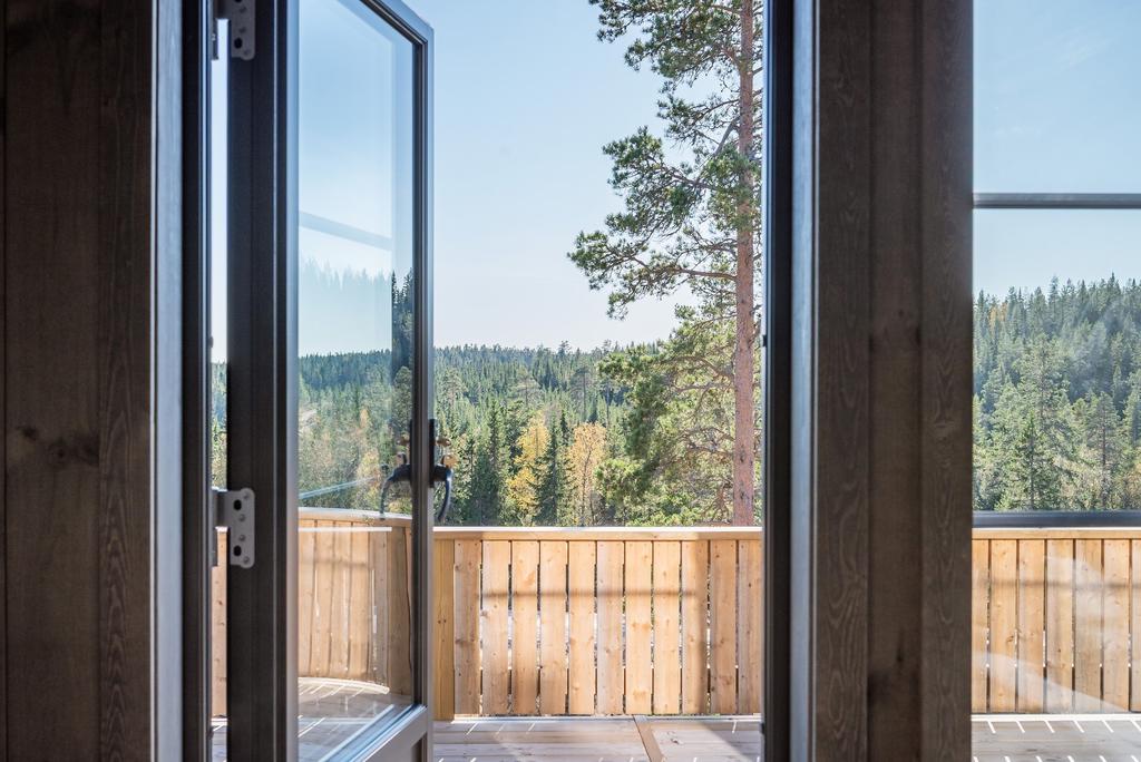 EXEMPELBILD färdig stuga. Observera att stugan på bilden kan vara extrautrustad