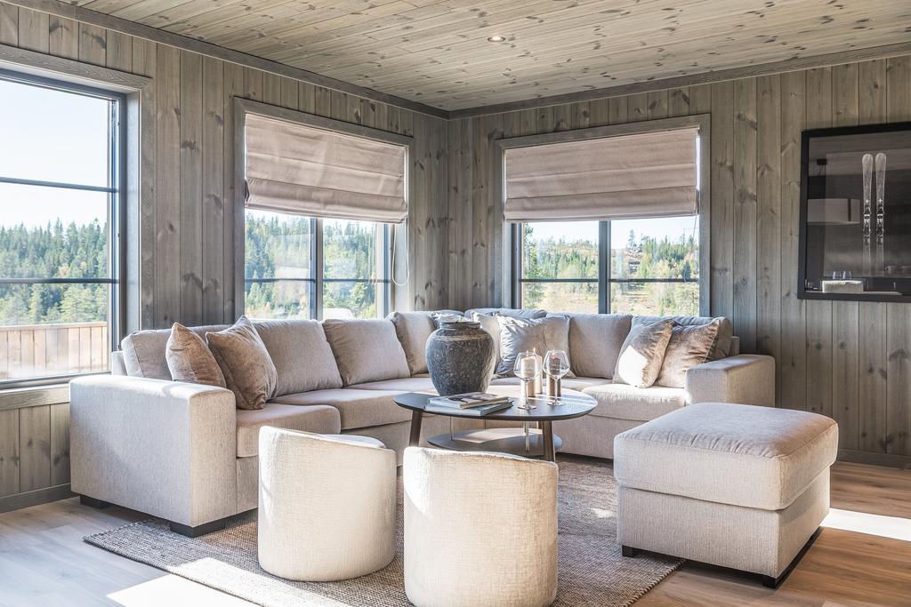 EXEMPELBILD färdig stuga. Observera att stugan på bilden kan vara extrautrustad