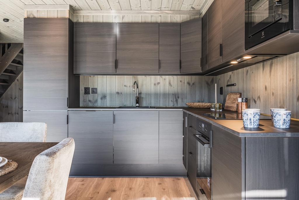 EXEMPELBILD färdig stuga. Observera att stugan på bilden kan vara extrautrustad