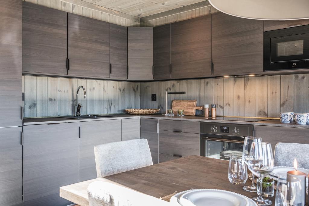 EXEMPELBILD färdig stuga. Observera att stugan på bilden kan vara extrautrustad