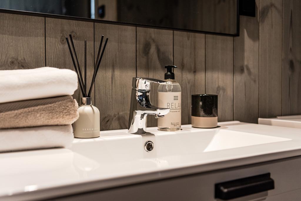 EXEMPELBILD färdig stuga. Observera att stugan på bilden kan vara extrautrustad