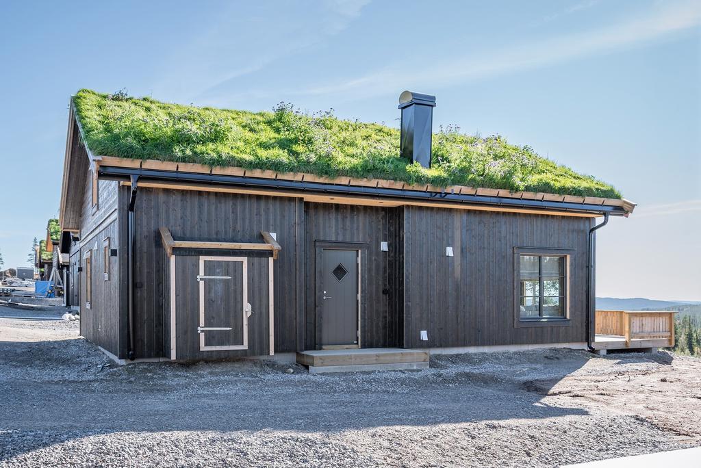 EXEMPELBILD färdig stuga. Observera att stugan på bilden kan vara extrautrustad