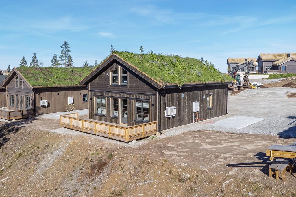 EXEMPELBILD färdig stuga. Observera att stugan på bilden kan vara extrautrustad