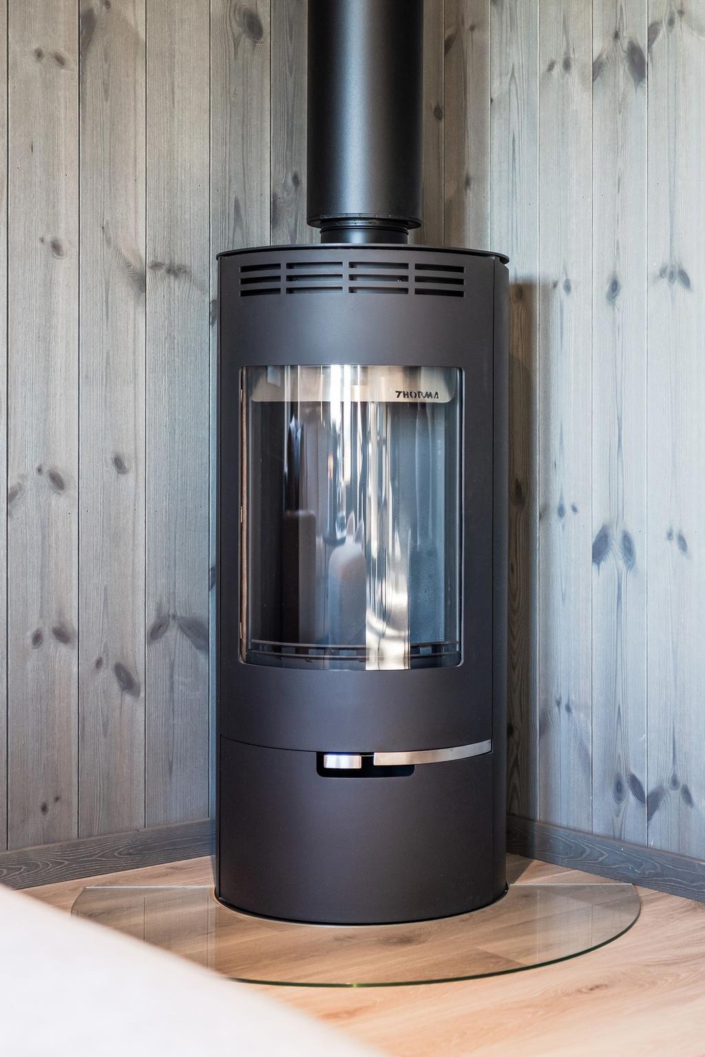 EXEMPELBILD färdig stuga. Observera att stugan på bilden kan vara extrautrustad