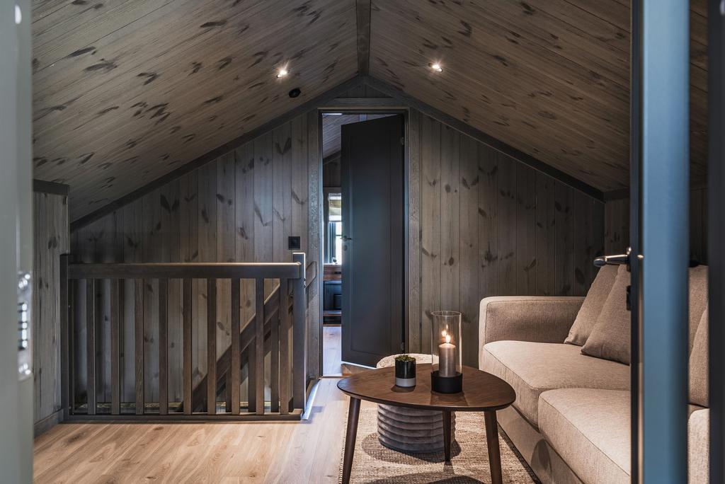 EXEMPELBILD färdig stuga. Observera att stugan på bilden kan vara extrautrustad