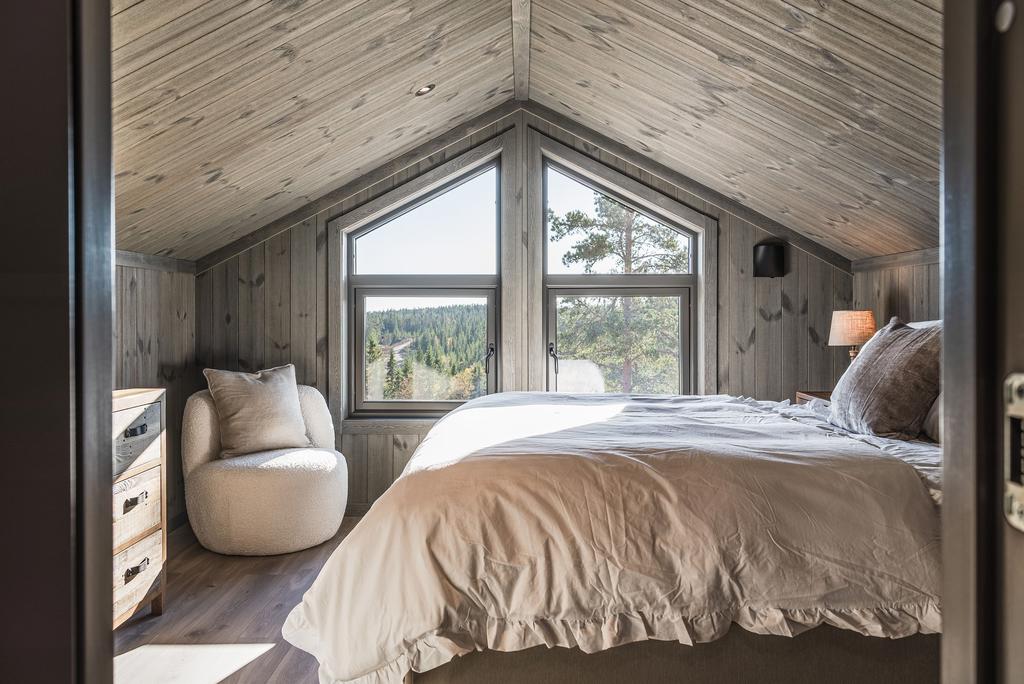 EXEMPELBILD färdig stuga. Observera att stugan på bilden kan vara extrautrustad