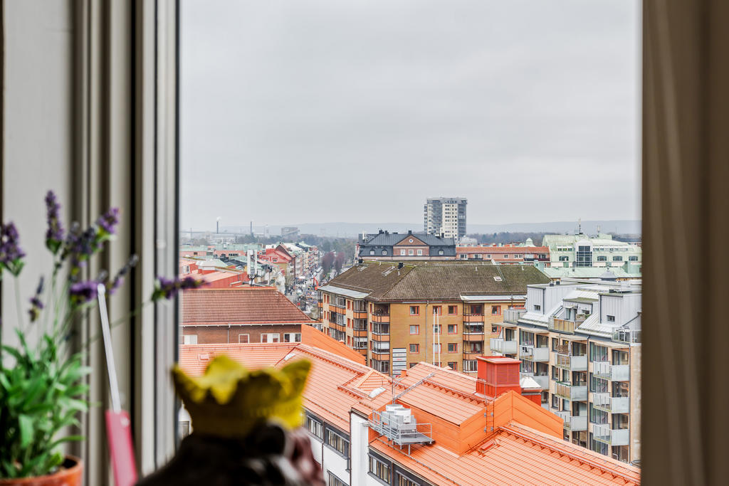Utsikten från sovrummet