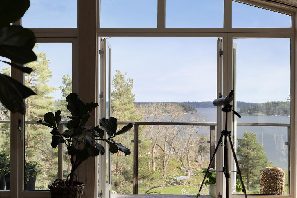Njut av omgivningarna