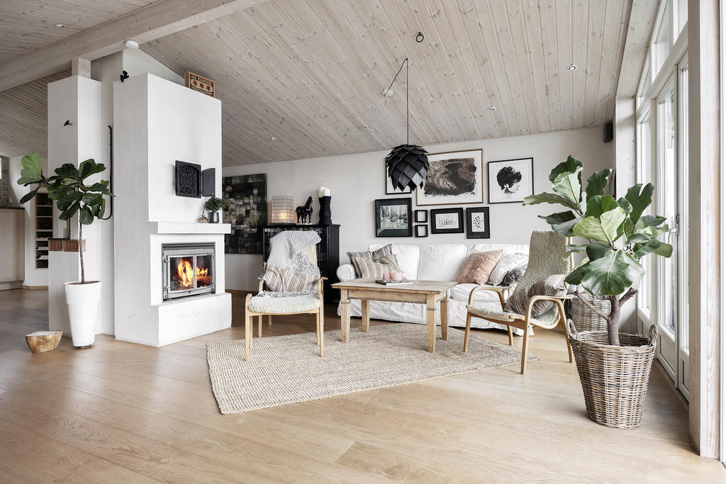 Välplanerat och hemtrevligt