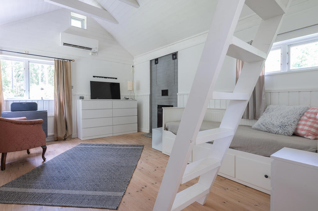 I gästhuset