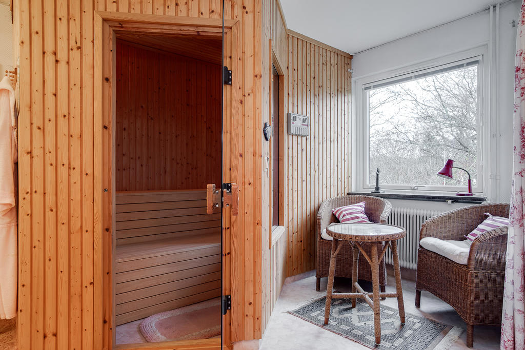 Bastu/relaxavdelning