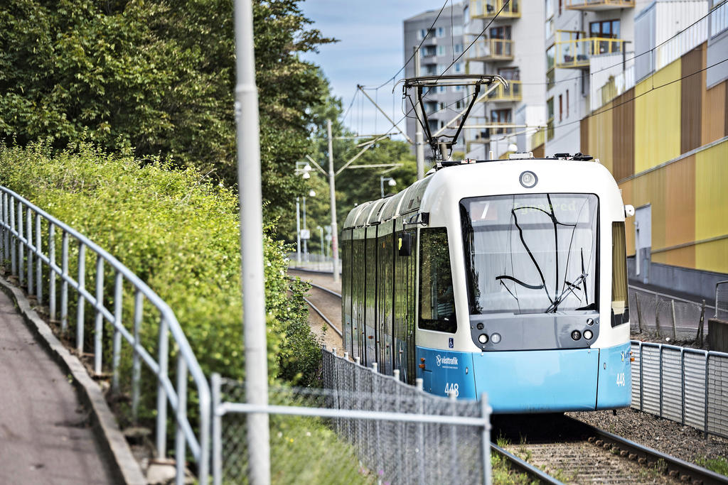 Goda kommunikationer till stadens alla delar.