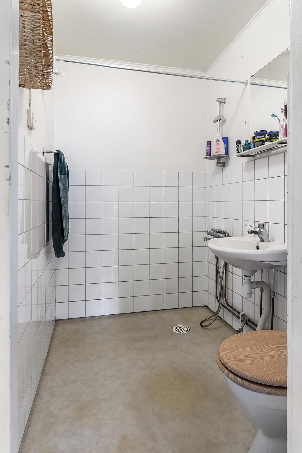 Badrum. Åsgatan 4 - övre plan.